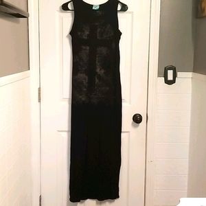 Black Maxi Cross Dress